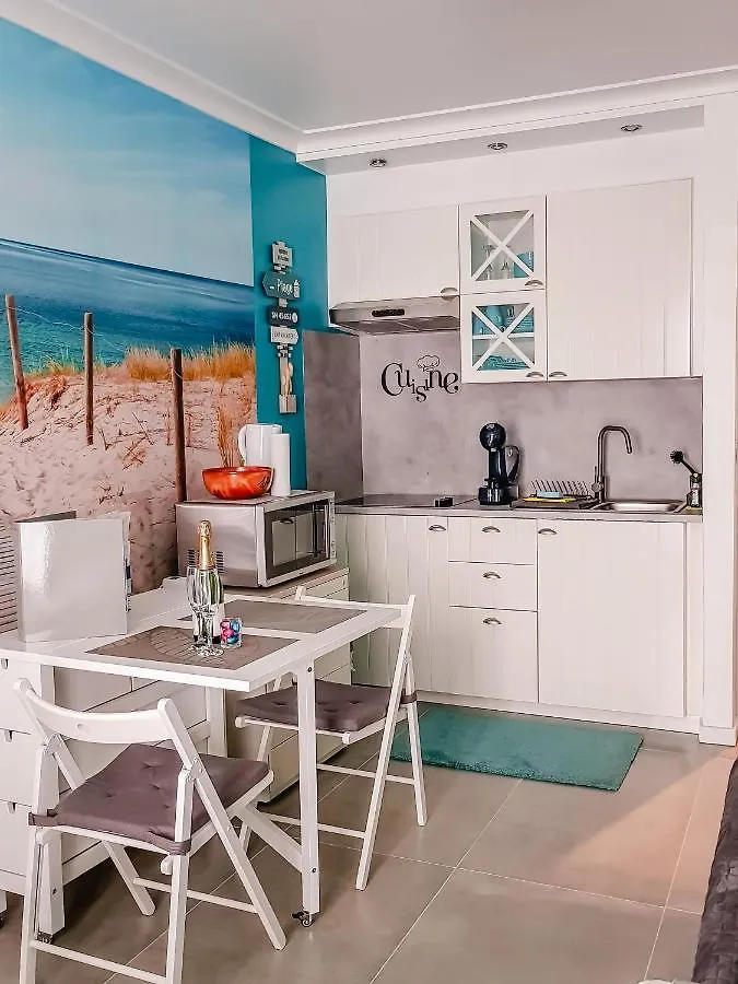 Studio Blue Cocoon Westende Миделкерк Апартаменты